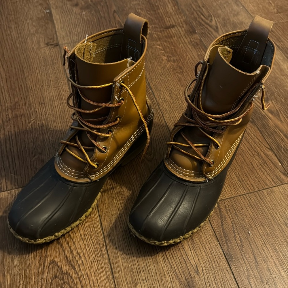LL Bean boots